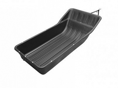 Сани - волокуши 1600*700*480 с обвязкой, отбойником и прицепным устройством