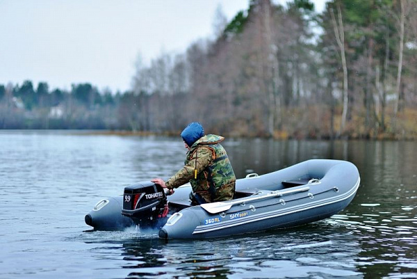 Лодка надувная RIB Skyboat SB 360 R