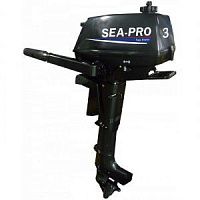 Лодочный мотор Sea - Pro T 3 S  Б/у с гарантией 1 год