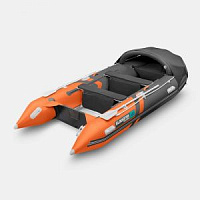 Лодка надувная Gladiator Active C 400 AL Оранжево/Темно-Серый