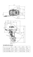 Лодочный мотор Suzuki DT40WL