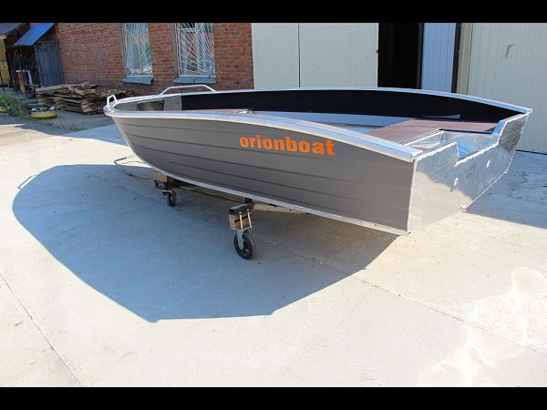 Алюминиевая лодка Orionboat 43М