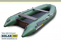 Лодка надувная Solar Оптима 380 К