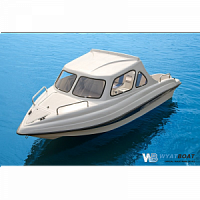 Стеклопластиковый катер Wyatboat - 3 П (полурубка)