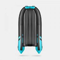 Лодка надувная Gladiator E 380 X PRO черно/бирюзовый