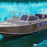 Алюминиевый катер Wyatboat - 430 M