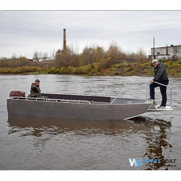 Алюминиевая лодка Wyatboat - 600