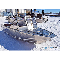 Алюминиевый катер Wyatboat - 460 DCM Pro