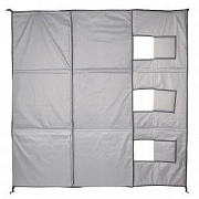 Пол для палатки куб 2,4 х 2,4