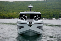 Алюминиевая лодка Victory A9 Cabin