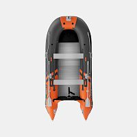 Лодка надувная Gladiator Active C 420 AL оранжево/темносерый