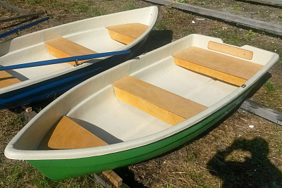 Пластиковая лодка Тортилла - 3 ЭКО