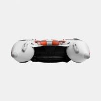 Лодка надувная Gladiator E 350 PRO Красно-Белый