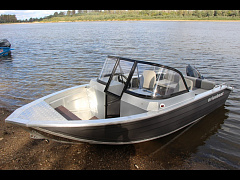 Алюминиевая лодка Orionboat 43 Fish