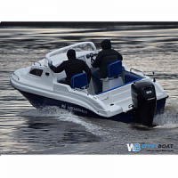 Комбинированный катер с каютой Neman - 500