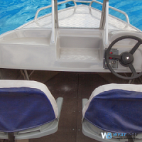Алюминиевый катер Wyatboat - 430 M