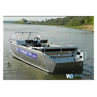 Алюминиевый катер Wyatboat - 460 Pro