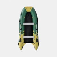 Лодка надувная Gladiator E 420 PRO Зелено-Оливковый