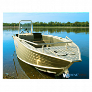 Алюминиевый катер Wyatboat - 430 C
