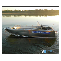 Алюминиевый катер Wyatboat - 490 C