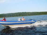 Лодка надувная RIB Skyboat SB 520 RA