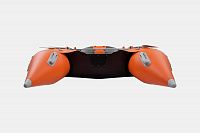 Лодка надувная Gladiator Active C 420 AL оранжево/темносерый