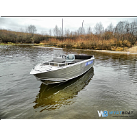 Алюминиевый катер Wyatboat - 460 C