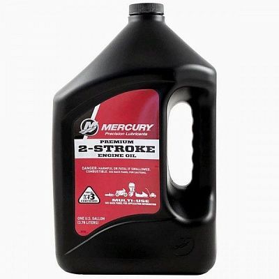 Масло двухтактное Premium TC-W3 для 2 - х тактных двигателей до 30 л.с. 4 л