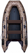 Лодка надувная OMOLON SLD 360 Air коричневый пиксель