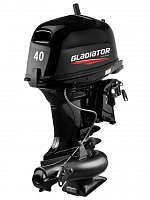 Лодочный мотор Gladiator G40FH водометный