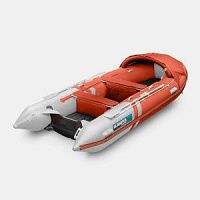 Лодка надувная Gladiator E 420 PRO Красно-Белый