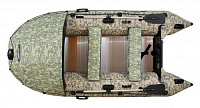 Лодка надувная Gladiator Active C 420 AL CAMO