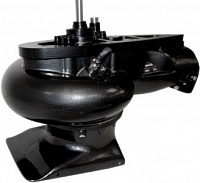 Водометная насадка на мотор Marlin Pro Y 40 л.с.