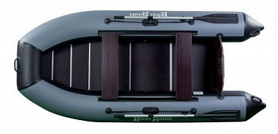 Лодка надувная River Boats RB - 300 лайт плюс