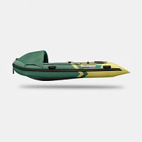 Лодка надувная Gladiator Active C 370 AL Зелено-Оливковый