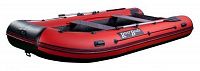 Лодка надувная River Boats RB - 350 красный