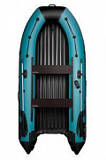 Лодка надувная Адмирал 320 Classic НДНД черно/голубой