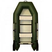 Лодка надувная Polar Bird 300 ТМ Чирок (слань стеклокомпозит)