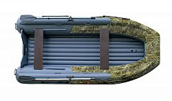 Лодка надувная Reef Тритон 370 Fi S-Max КАМО