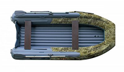 Лодка надувная Reef Тритон 370 Fi S-Max КАМО