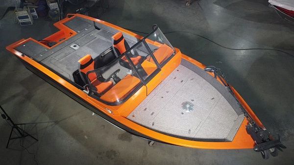 Алюминиевая лодка Триера 540 Про
