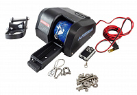 Лебедка якорная autoTRAC AUTODEPLOY 35SW, черная