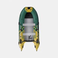 Лодка надувная Gladiator Active C 370 AL Зелено-Оливковый