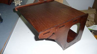 Столик в лодку размер 30*30 см