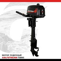 Лодочный мотор Golfstream T 5 BMS