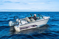 Алюминиевая лодка Victory A4