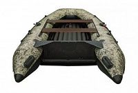 Лодка надувная SMarine Air Standart - 330 (зеленый пиксель)