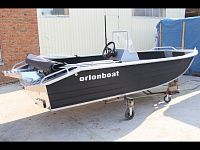 Алюминиевая лодка Orionboat 43МK