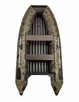 Лодка надувная SMarine Air Standart - 360 (коричневый пиксель)