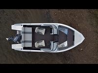 Алюминиевая лодка Orionboat 43 Fish